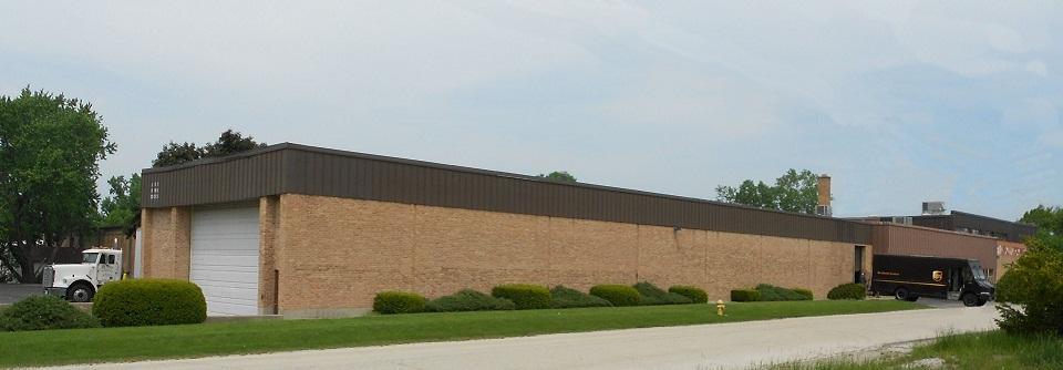 Distribution and warehousing facility in the Chicago area